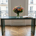 Console en marbre naturel Forest Green